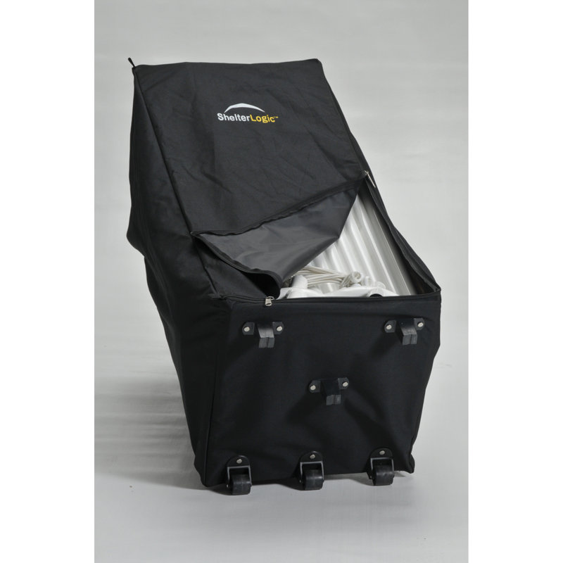 StoreIT ShelterLogic Black Fabric Storage Bag for Canopy