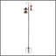 Paquet de 8 crochets doubles pour chien