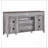 55 inch TV Media Stand with Electric Fireplace KD Inserts Heater-461379124