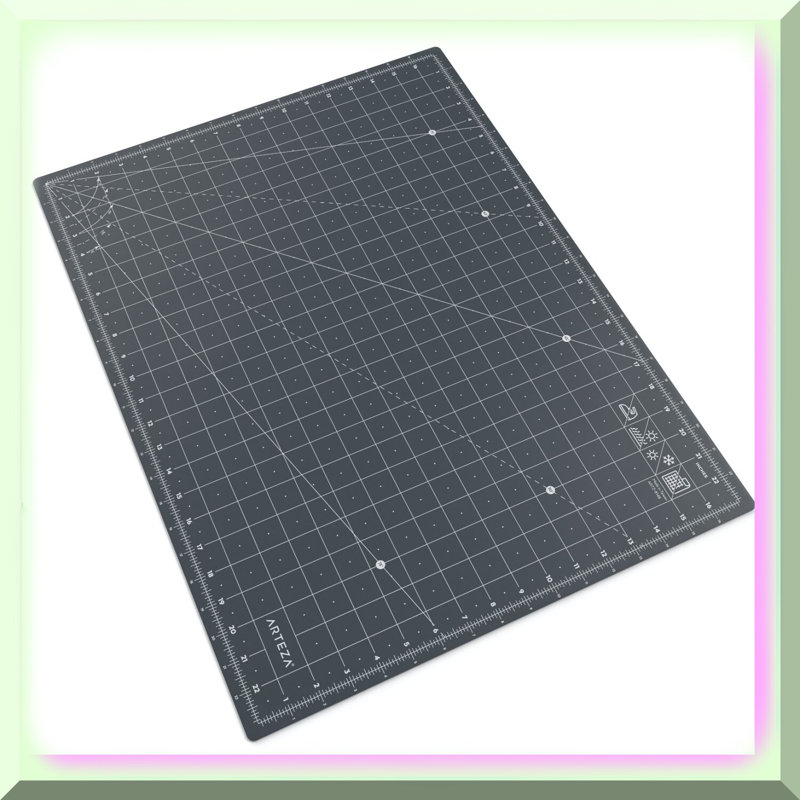 Flexible Self-Healing Rotary Cutting Mat