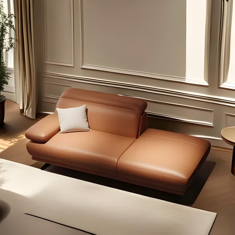 Méridienne de qualité, Orange, Orienté à gauche (vu de face)