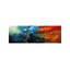 Synphonic by Heather Offord - Wrapped Canvas Panoramic Painting-547723303