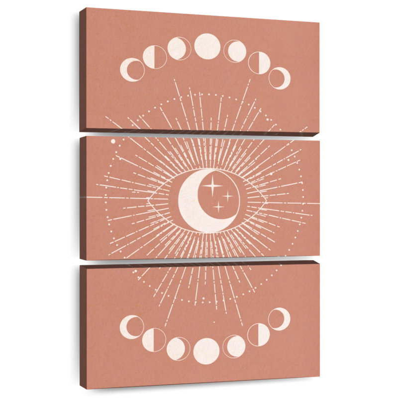 Adella Geometrical Solar System, 32" H x 20" W