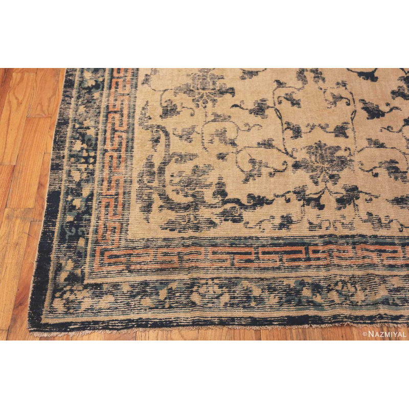 One-of-a-Kind Rectangle 5'10" X 11'3" Hand Knotted Area Rug