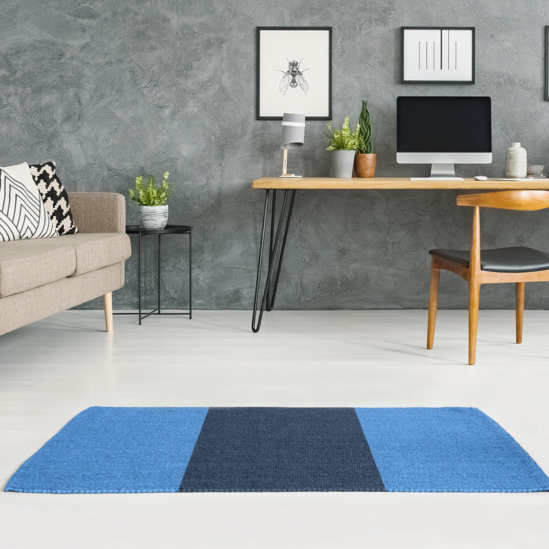 Chenille Indoor Rug, Rectangle 4' x 6'