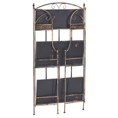 60cm W Iron Shelving Unit