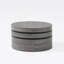 TABLE BASSE MODERNE ROTATIF - Noir mat