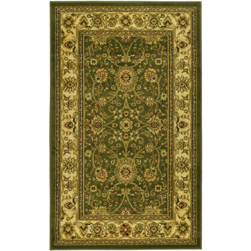 Lyndhurst Oriental Area Rug, Green, Rectangle 244 x 305 cm