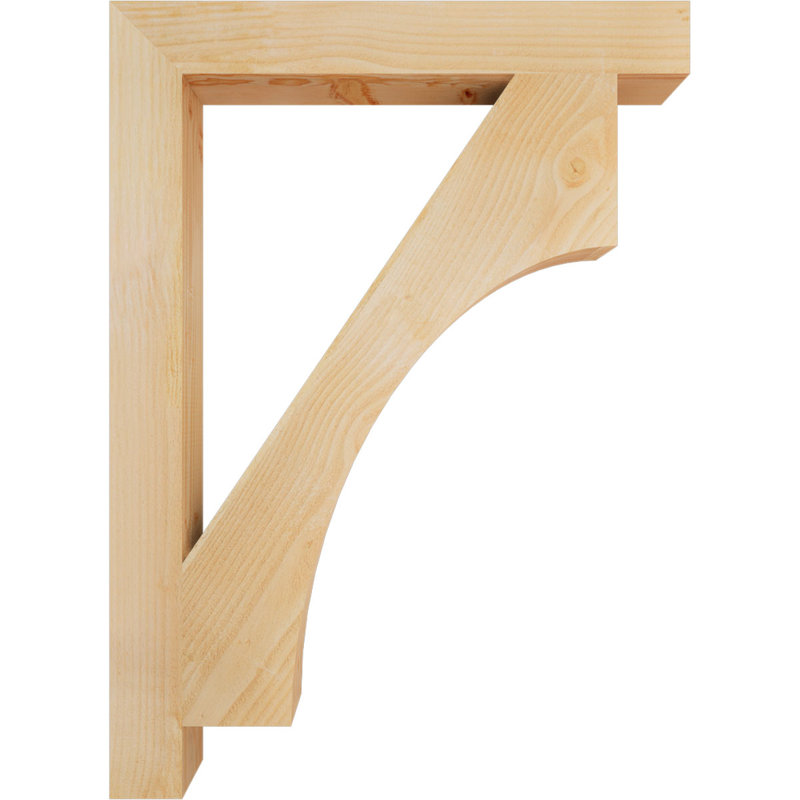 Support de scie brute Westlake Block, l 4 po x P 32 po x H 44 po, Douglas, Douglas (sciage brut), H 44 po x l 4 po x P 32 po