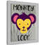 «Monkey Loop», impression sur papier-47833419-47833422