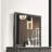 Versatile Rectangular Mirror With Natural Wood Trim For Every Room
