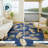 Machine Washable Indoor/Outdoor Chantille ACN2649 Botanical Rug-697883380-697883388