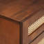 50cm W Solid Wood Bedside Table