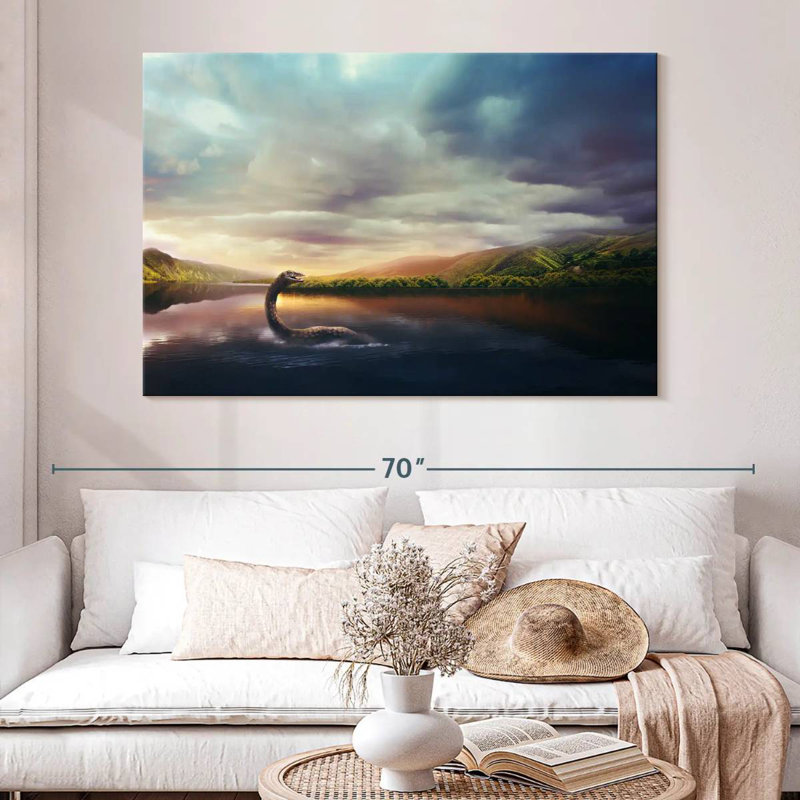 Brampt Loch Ness Monster Legend