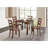 4 - Person Solid Wood Top Four Leg Dining Set-86866466
