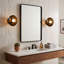 Glass Flush Mounted Sconce