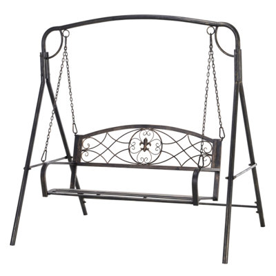Aaryanna Swing Seat with Stand