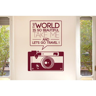 Non-Wall Damaging Wall Decal