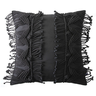 Coussin décoratif en coton