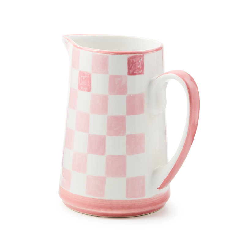 Check Pitcher, Pink