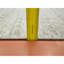 Tapis brun noué à la main 4 pi x 6 pi brun et gris, d'inspiration Mid-Century, moderne, en laine et soie pure