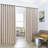 Nakagawa Damask Embossed Blackout Thermal Extra Large Curtains for Large Windows or a Room Divider-561101489-659659149