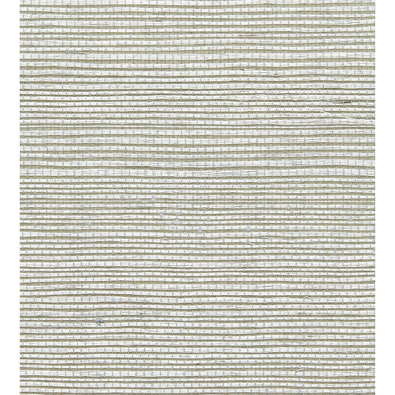 Essential Grasscloths Wallpaper Roll, Mineral