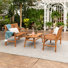Ensemble de patio complet 3 pièces Harbison