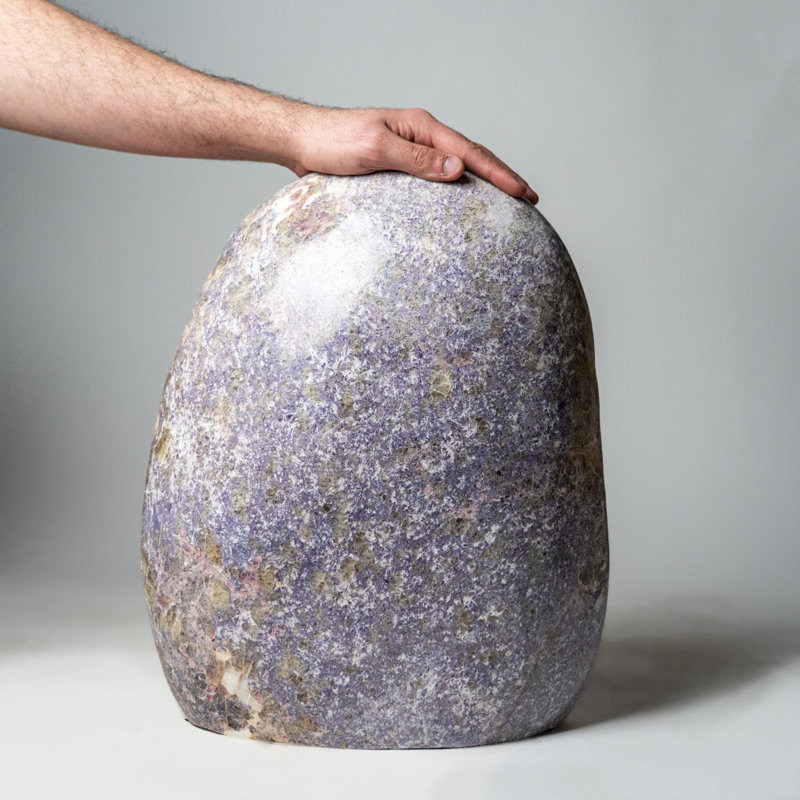 Large Genuine Polished Lepidolite Freeform from Madagascar (100 Lbs)