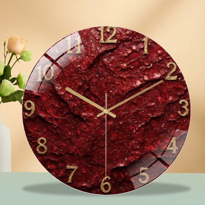 Horloge murale 12 po