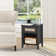 1-Drawer End Table With Storage