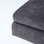 Banc rembourré en chenille l 62 po