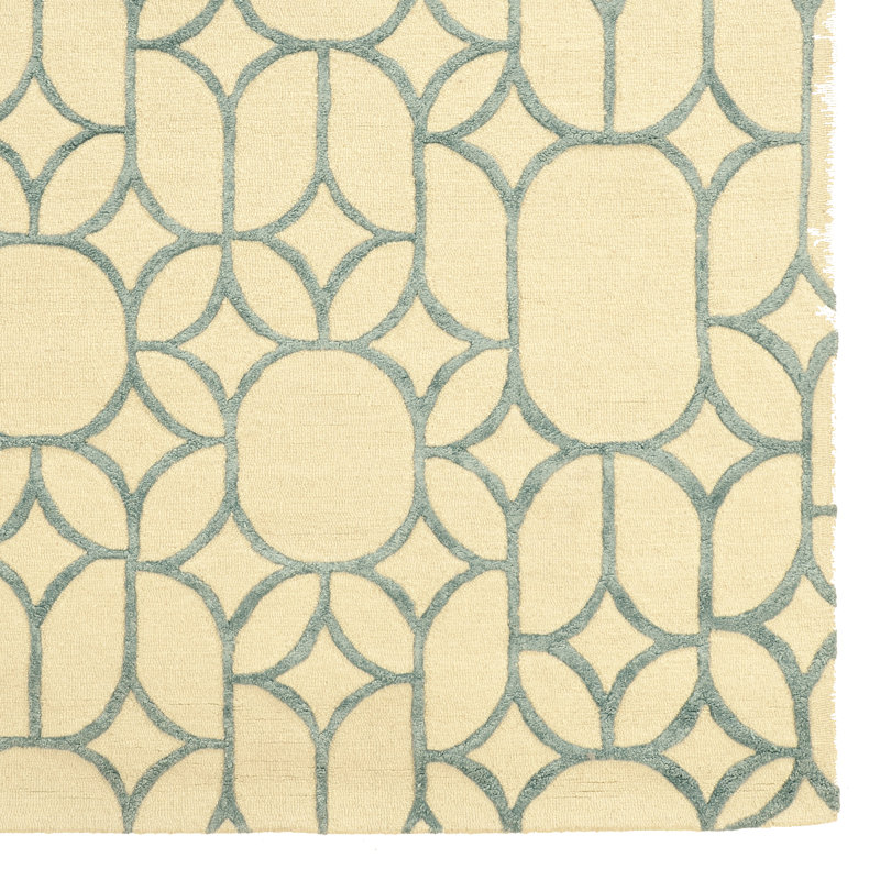 Cheshunt Wool Geometric Indoor Rug, Rectangle 2' x 3'