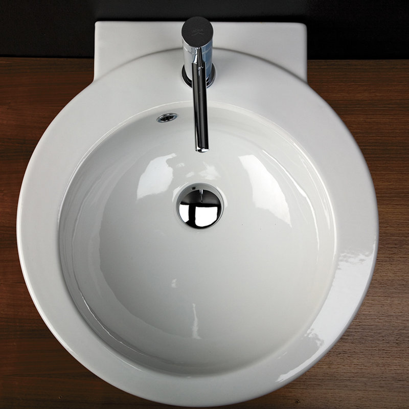 Open Space 19.68'' L Bathroom Sink