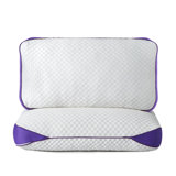 Adjustable Memory Foam Pillows Cooling Bed Pillows for Sleeping with Removable Cover (Set of 2)