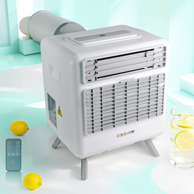 Ventilateur portatif et déshumidificateur 3 en 1 Karinear