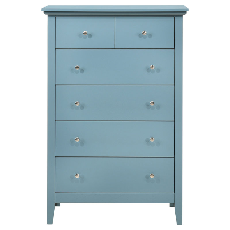 Commode Hammond, bleu sarcelle, Sarcelle