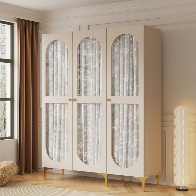 Garde-robe simple Simple Fashion, Blanc