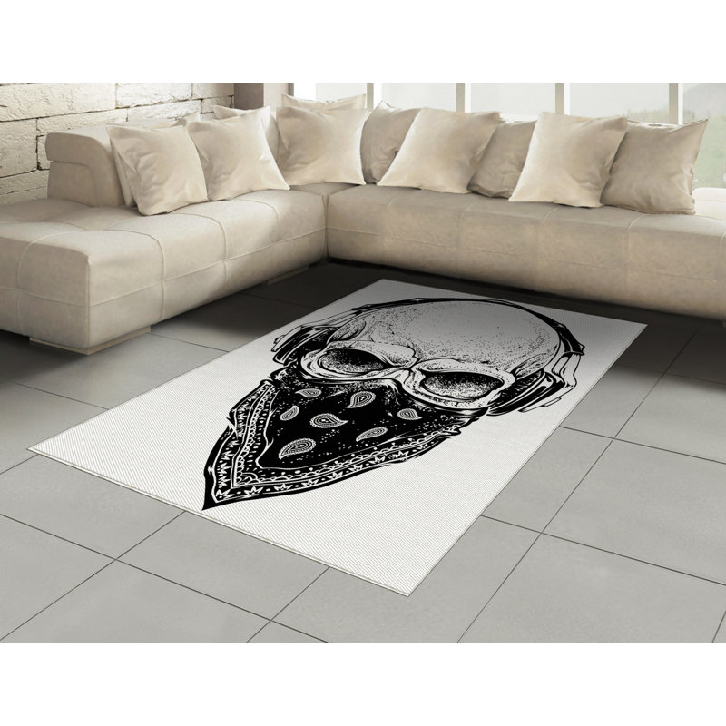Rison Hand Woven Area Rug, Rectangle 120 x 180cm