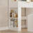 Elegant Vanity Table with Mirror, Lights, and Charging Station for Modern Bedrooms-1191373311