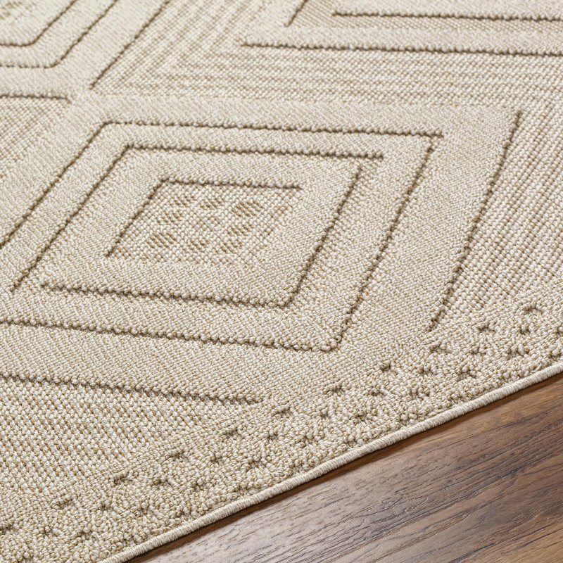 Jayoung Geometric Rug, Rectangle 7'10" x 10'