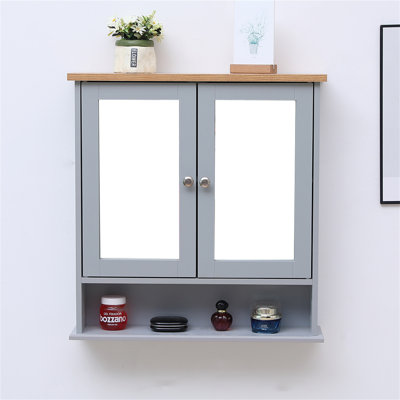 Adelee Wall Bathroom Cabinet