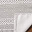 Tapis en coton tissé à la main Yoko-381542371