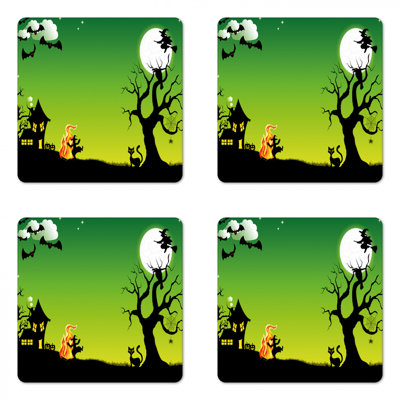 Sous-verre halloween