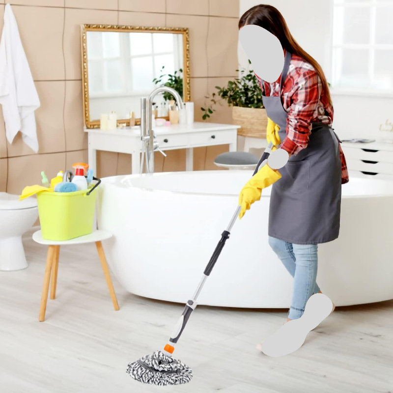 Recharge pour vadrouille en microfibre Superio Twist Heads