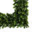Pure Garden Set of 2 Wreaths - 16.5-Inch Square Artificial Boxwood Spring, Summer, Winter, or Fall Decorations -1922195508