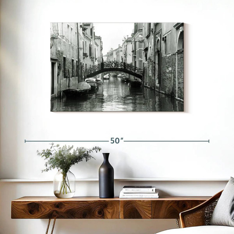 Voie navigable Kavia de Venise I, H 24 po x l 36 po