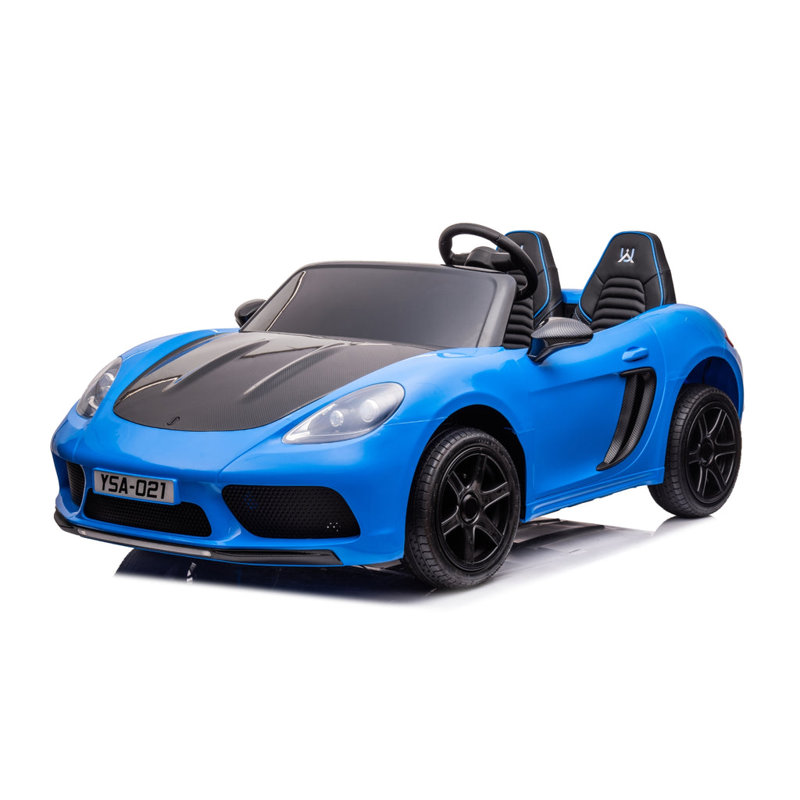 Voiture à piles, Bleu