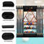 Nakiah 17 Stories Pool Cue Rack