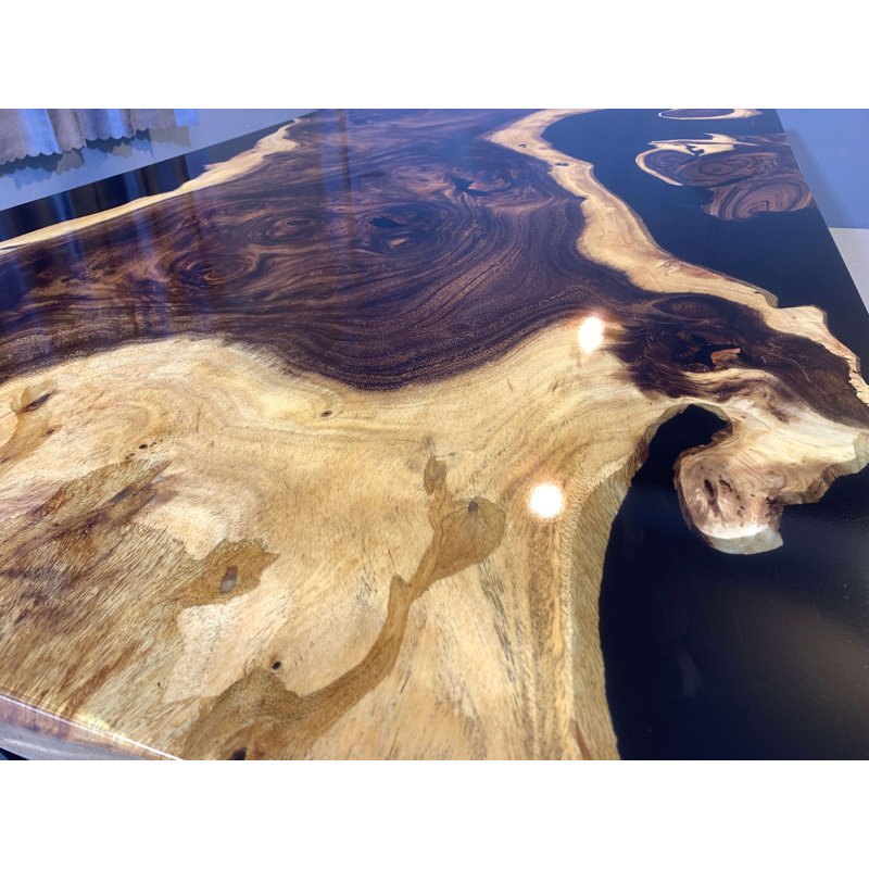 Santorini Solid Wood Dining Table